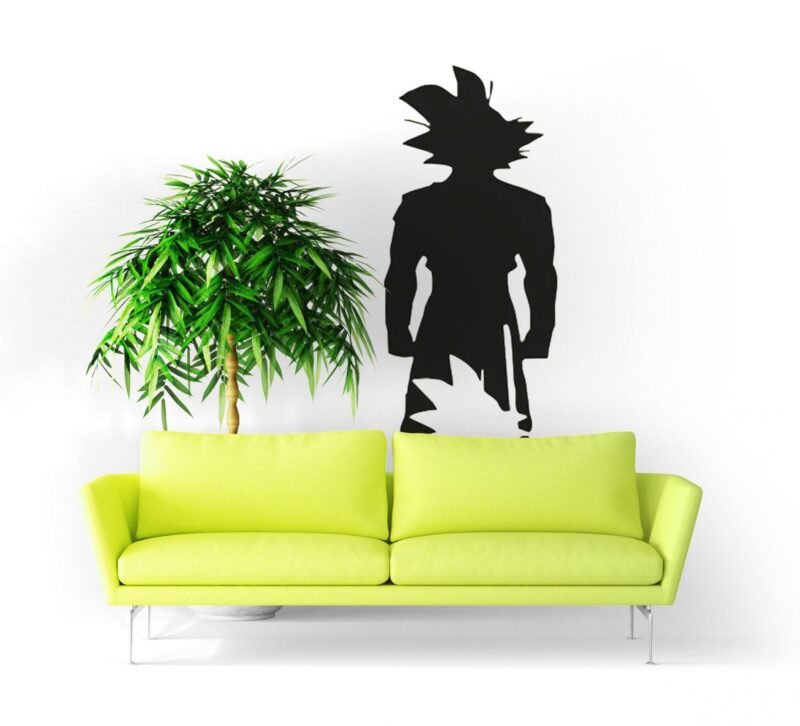 Sticker Mural Dragon Ball Sangoku Petit & Grand