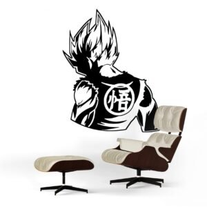 Sticker Mural Dragon Ball Super Saiyan