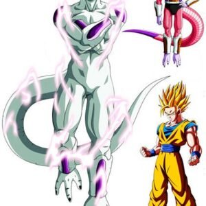 Sticker Mural Dragon Ball Saga Freezer