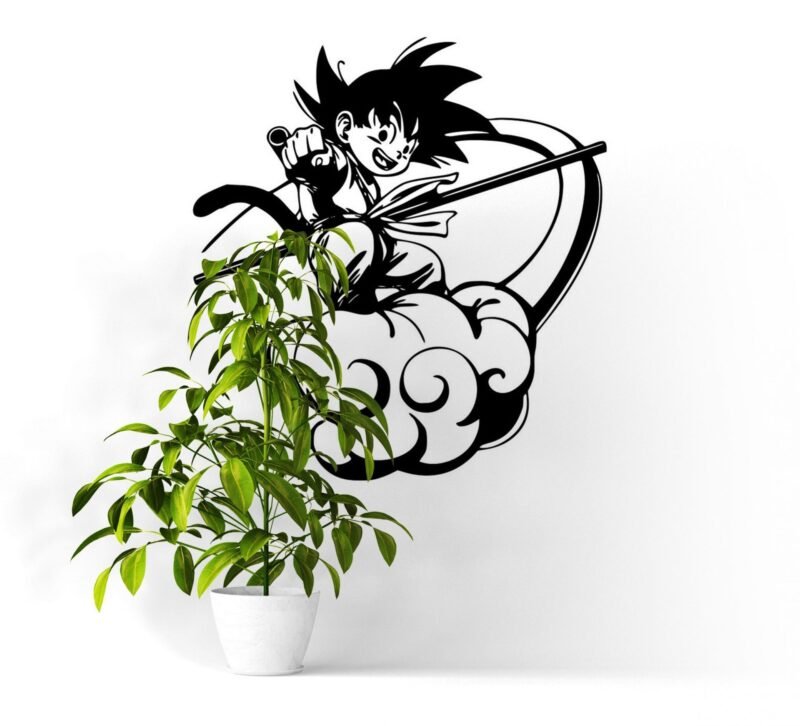 Sticker Mural Dragon Ball Nuage Magique – Image 3