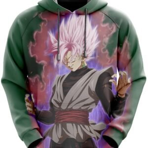 Sweat Dragon Ball Super Goku Black SSJ Rosé
