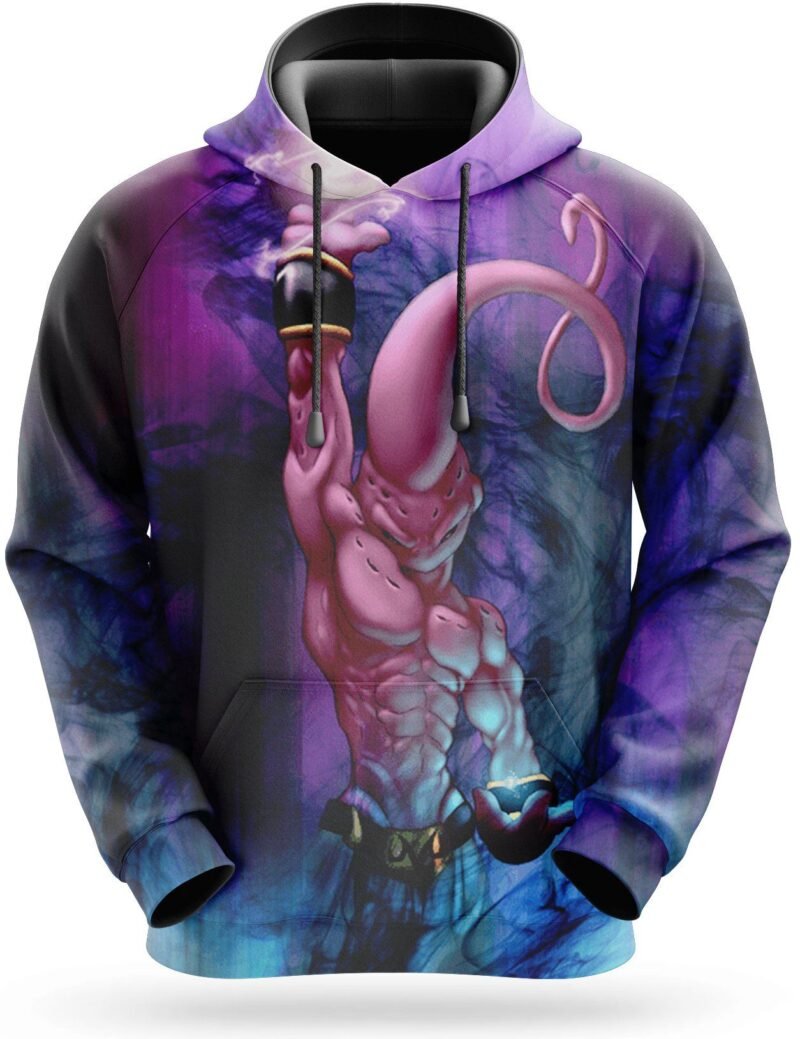 Sweat Dragon Ball Z Majin Buu Originel