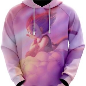 Sweat Dragon Ball Goku Supersonique