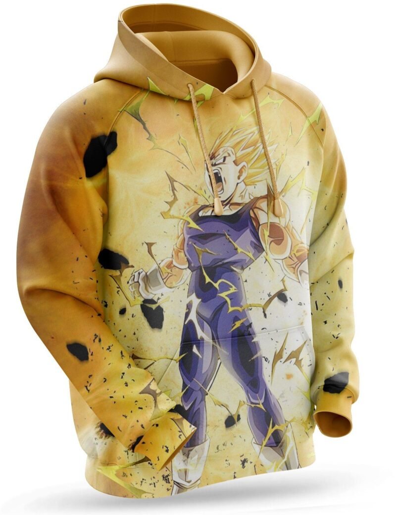 Sweat Dragon Ball Z Vegeta Sacrifice Ultime – Image 2
