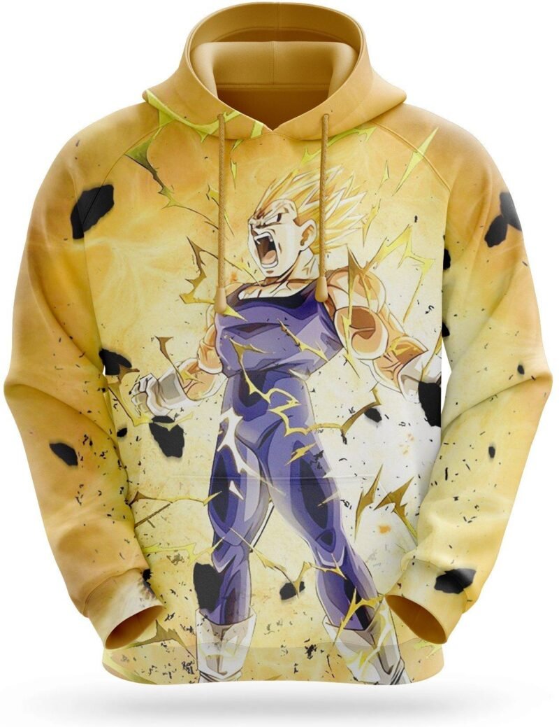 Sweat Dragon Ball Z Vegeta Sacrifice Ultime