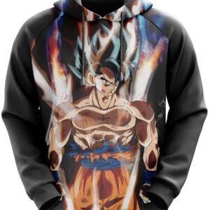 Sweat Dragon Ball Super Mouvements Instinctifs