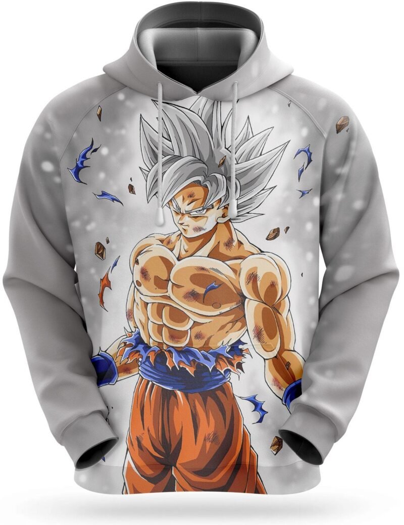 Sweat Dragon Ball Super Maîtrise Absolue