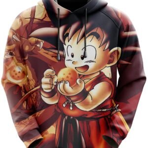 Sweat Dragon Ball Boule de Cristal 4*