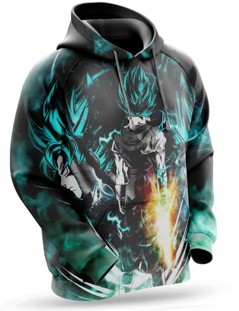 Sweat Dragon Ball Goku Vegeta Fusion – Image 2
