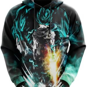 Sweat Dragon Ball Goku Vegeta Fusion