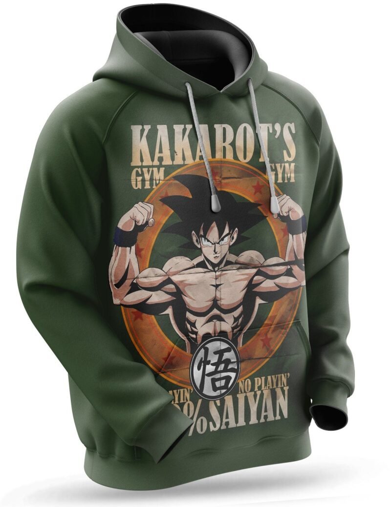 Sweat Dragon Ball Z   Goku Musculation – Image 2