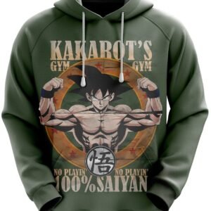 Sweat Dragon Ball Z   Goku Musculation