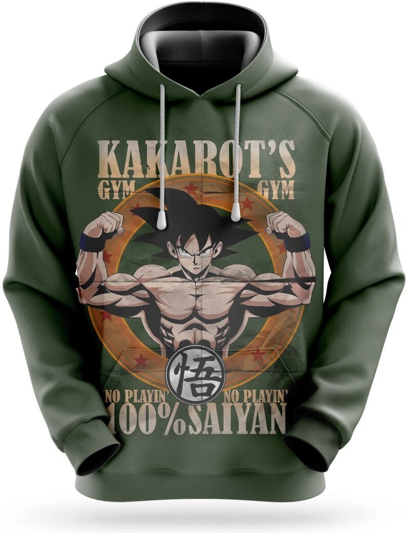 Sweat Dragon Ball Z   Goku Musculation