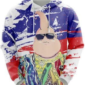 Sweat Dragon Ball Z Majin Buu USA