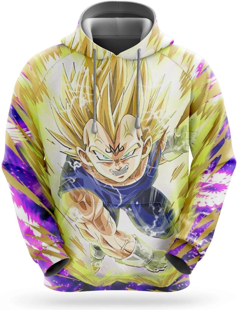 Sweat Dragon Ball Z Majin Vegeta
