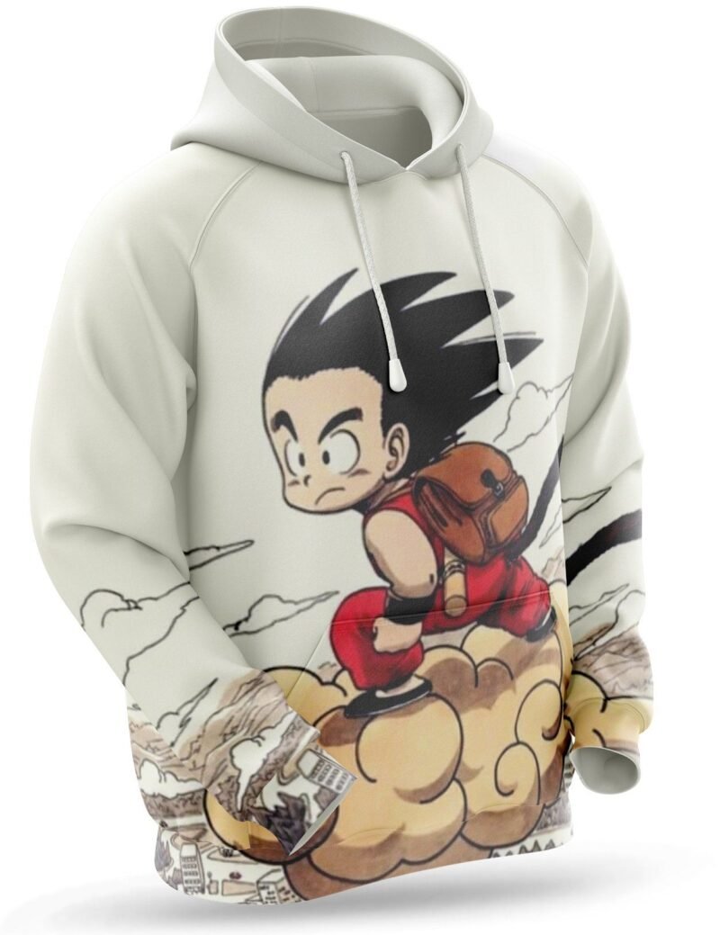 Sweat Dragon Ball Nuage Magique – Image 2