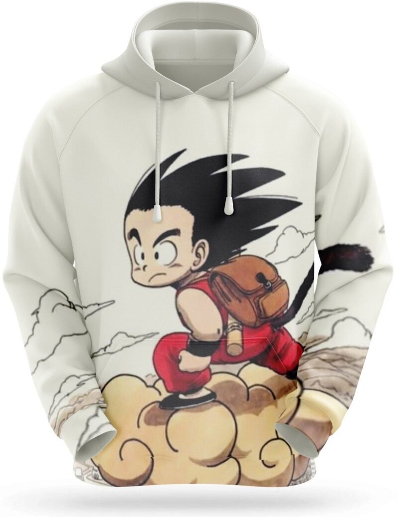 Sweat Dragon Ball Nuage Magique