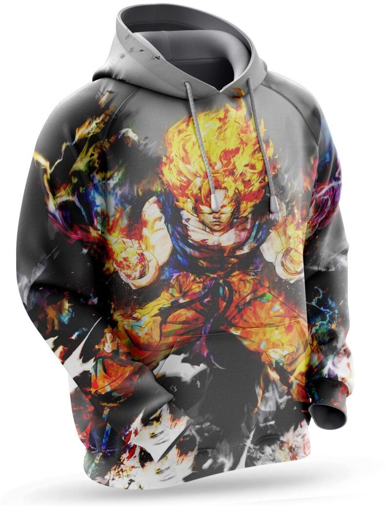 Sweat Dragon Ball Z Goku Super Saiyan – Image 2