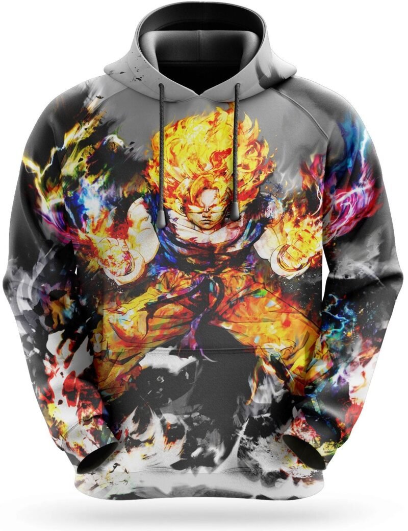 Sweat Dragon Ball Z Goku Super Saiyan