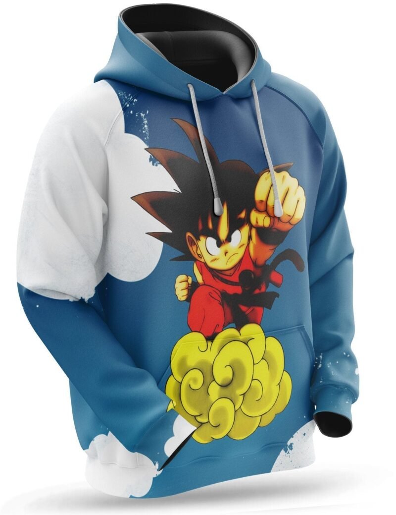 Sweat Dragon Ball Nuage Supersonique – Image 2