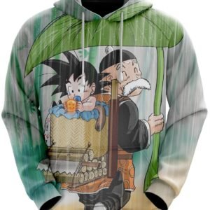 Sweat Dragon Ball Grand Père Son Gohan