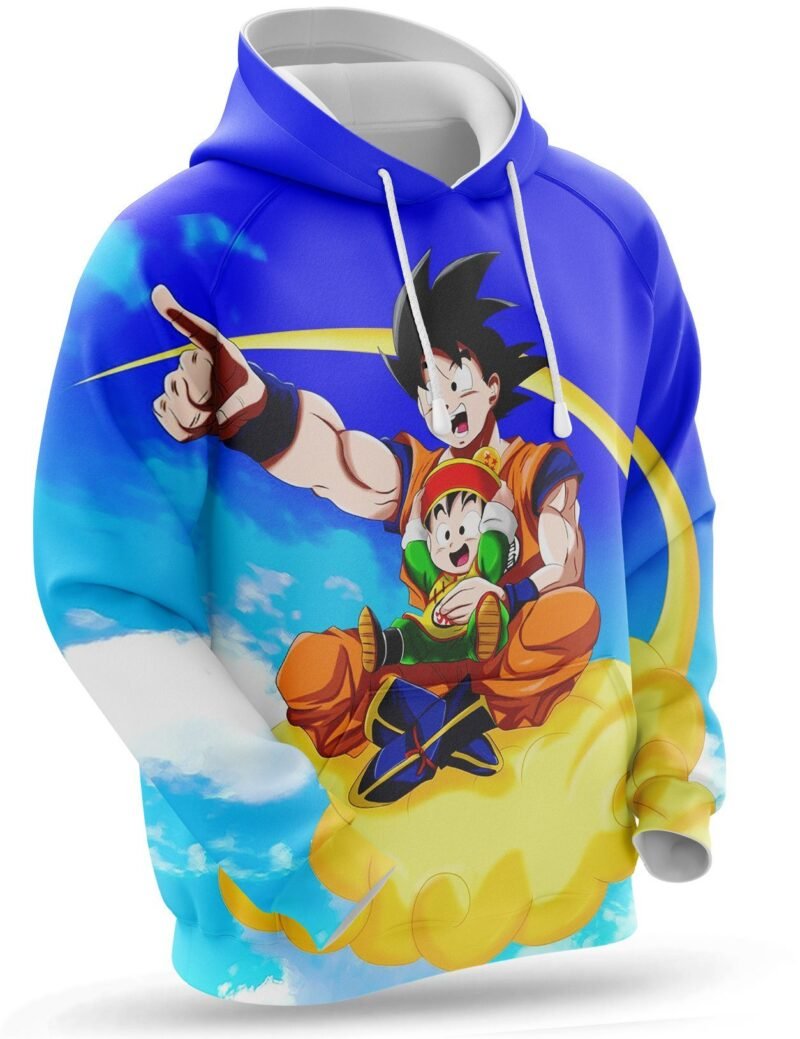 Sweat Dragon Ball Z Père et Fils – Image 2