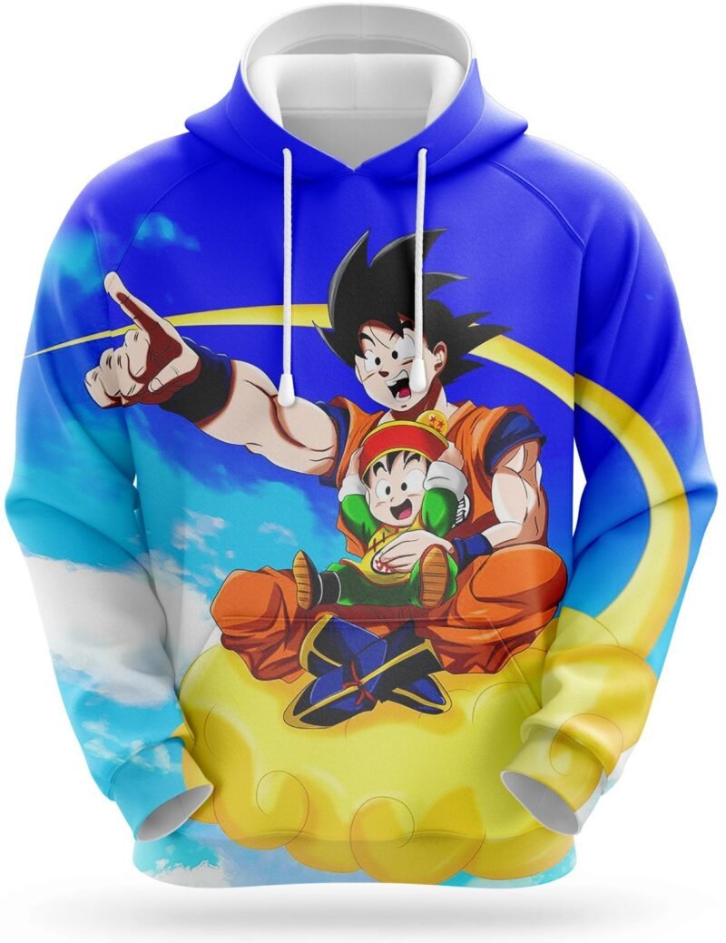 Sweat Dragon Ball Z Père et Fils