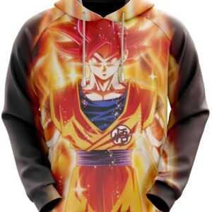 Sweat Dragon Ball Super Goku Super Saiyan God