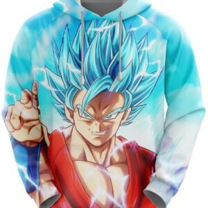 Sweat Dragon Ball Super Goku SSJ Blue