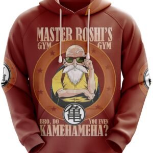 Sweat Dragon Ball   Kame Sennin Gym