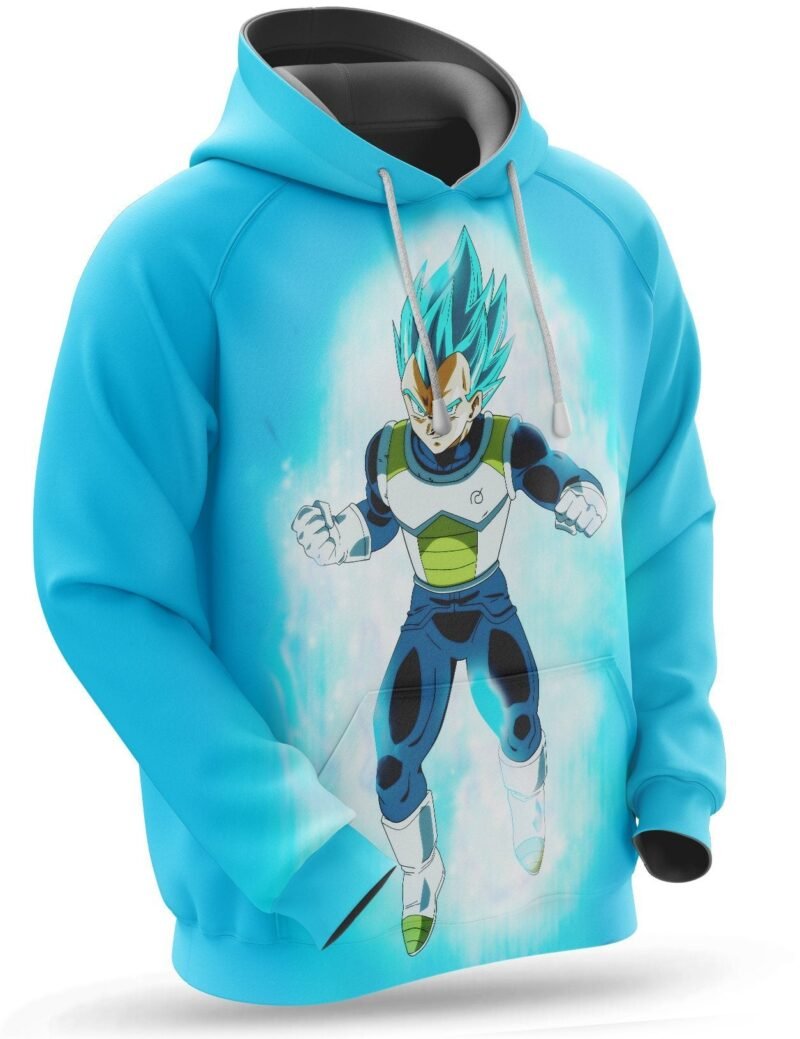 Sweat Dragon Ball Super   Vegeta Blue – Image 2