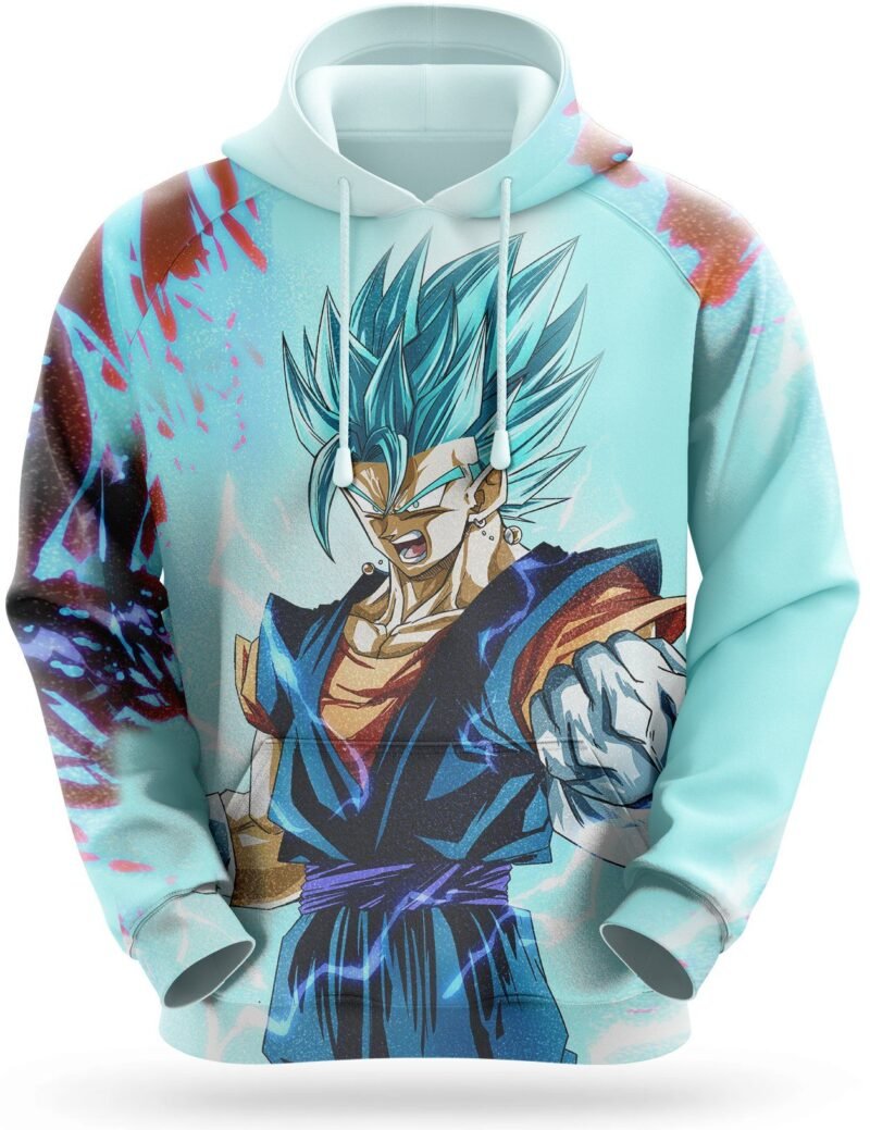Sweat Dragon Ball Vegeto Super Saiyan Blue