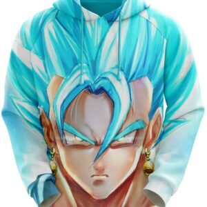 Sweat Dragon Ball Vegeto Blue Potaras