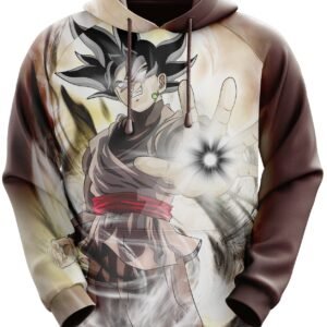 Sweat Dragon Ball Super Goku Black Destruction