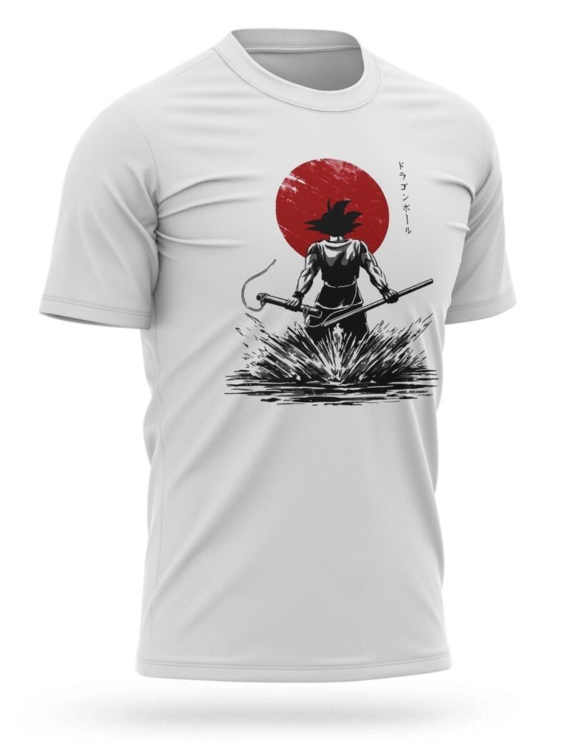 T-Shirt Dragon Ball Z Goku Âme Guerrière – Image 2