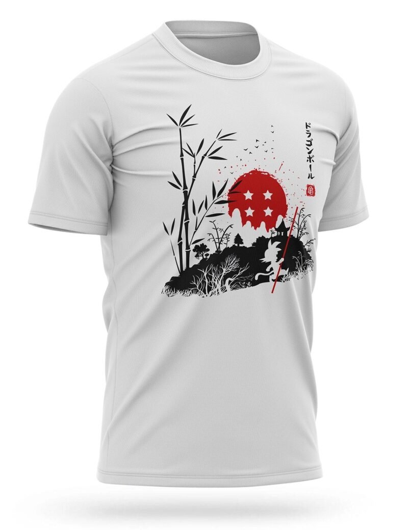 T-Shirt Dragon Ball Goku Petit Aventures – Image 2