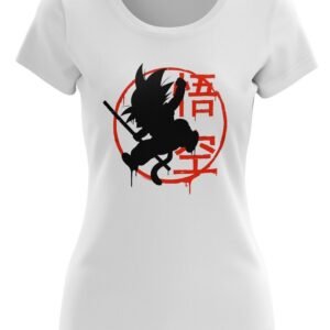 T-Shirt DBZ Femme Goku Petit