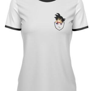 T-Shirt DBZ Femme Goku Pocket