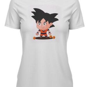 T-Shirt DBZ Femme Mini Goku