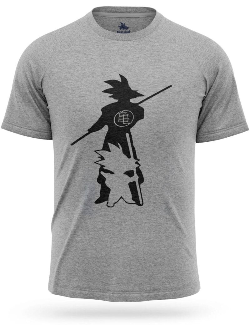 T-Shirt Dragon Ball Goku Kanji “Kame” – Image 3