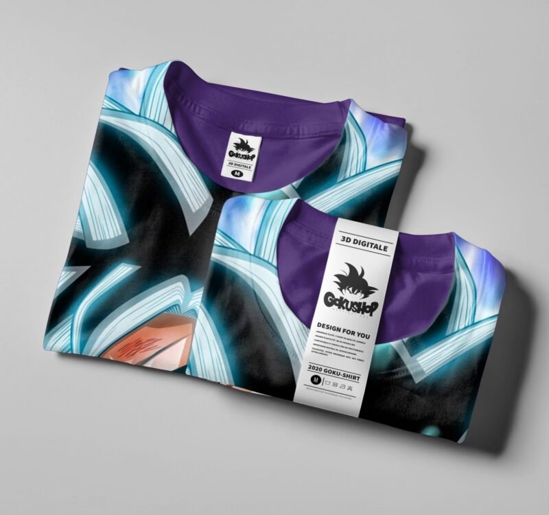 T-Shirt Dragon Ball Super Eveil du Guerrier – Image 2