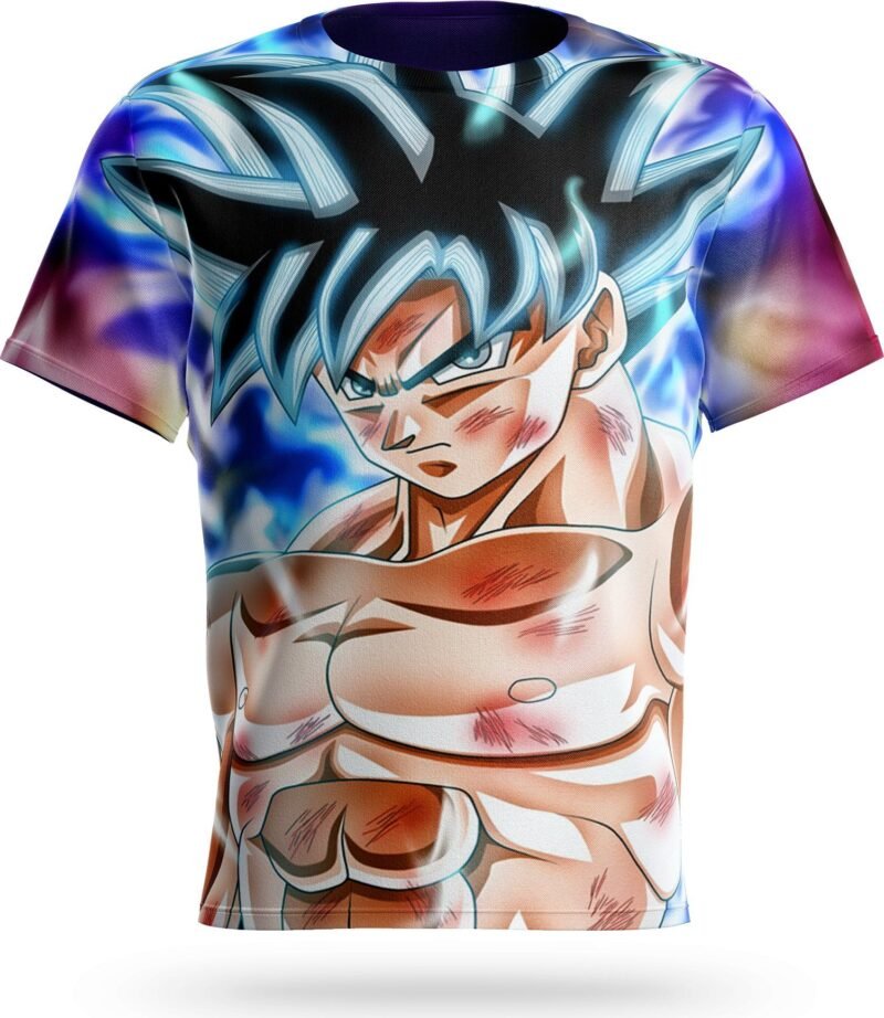 T-Shirt Dragon Ball Super Eveil du Guerrier – Image 3