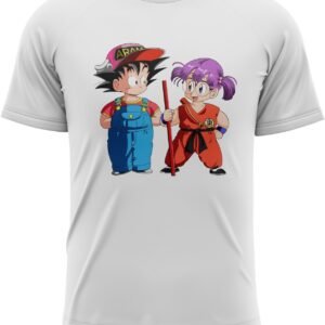 T-Shirt Dragon Ball Goku et Arale