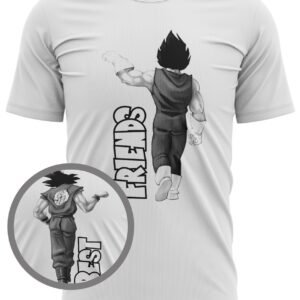 T-Shirt Dragon Ball Z Best Friends (Vegeta)