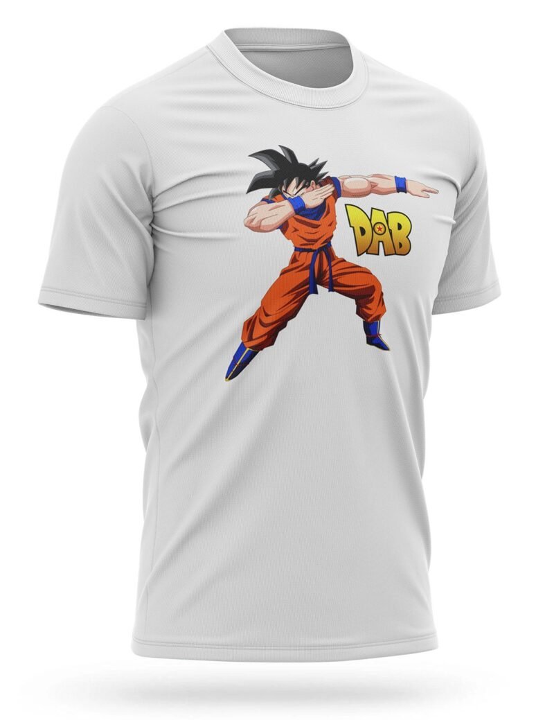 T-Shirt Dragon Ball Super Goku DAB – Image 2