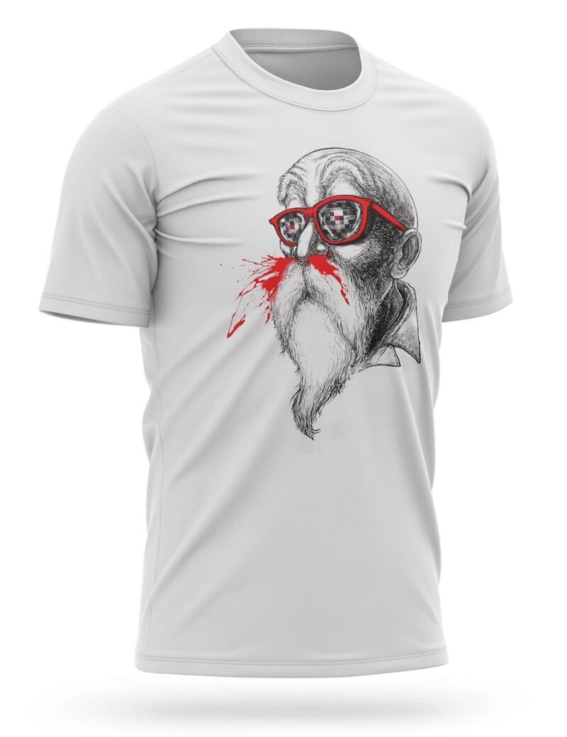T-Shirt Dragon Ball Master Roshi – Image 2