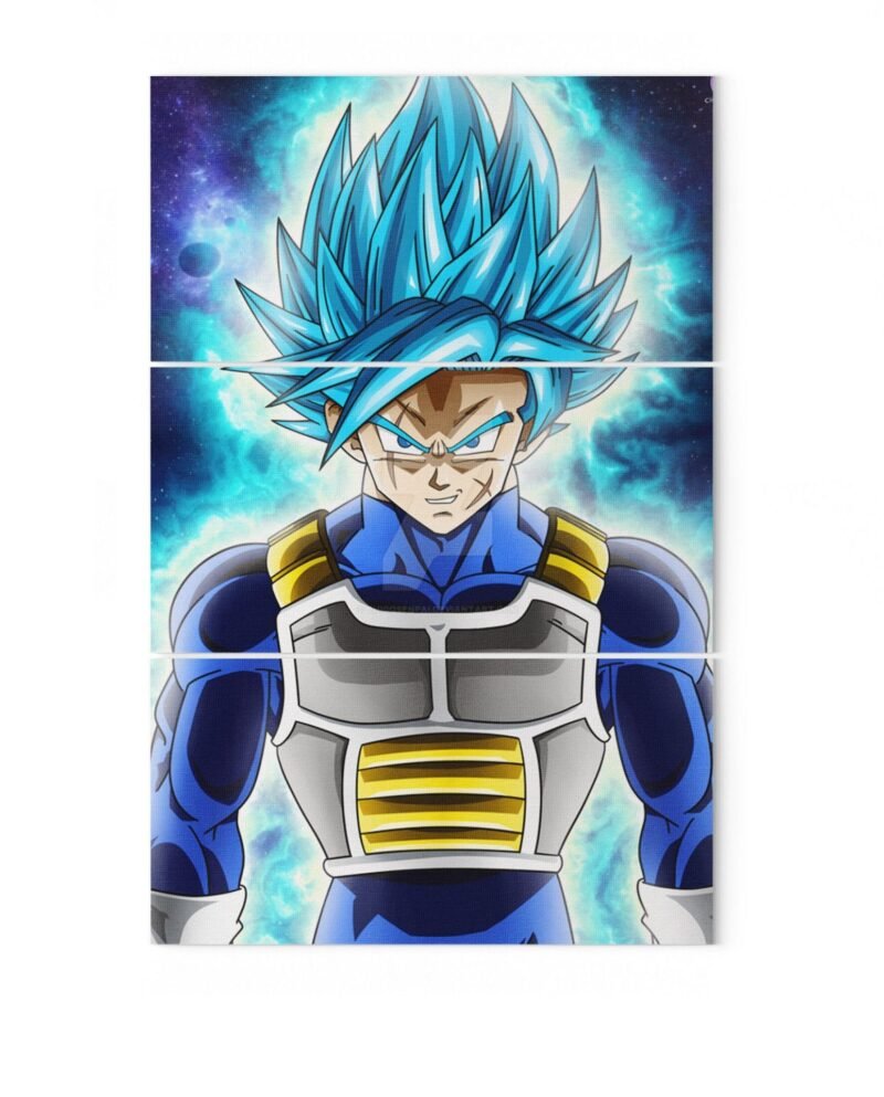 Tableau Dragon Ball Super Bardock SSJ Blue – Image 2