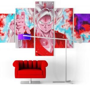 Tableau Dragon Ball Super Goku SSJ Blue Kaioken