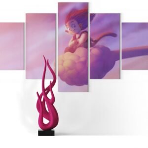 Tableau Dragon Ball Goku Nuage Magique