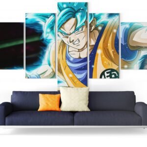 Tableau Dragon Ball Super Goku SSJ Blue